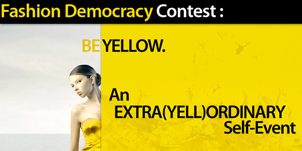 Be Yellow… discovering !