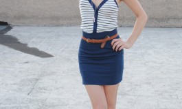 Trend : Navy style