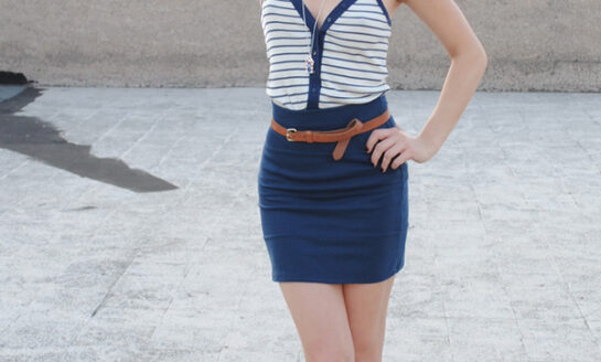 Trend : Navy style