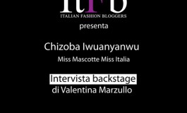 Valentina Marzullo intervista Chizoba Iwuanyanwu, Miss Mascotte di Miss Italia nel Mondo