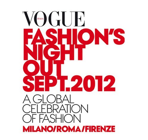 Vogue Fashion Night Out 2012 – Roma. Si parte !