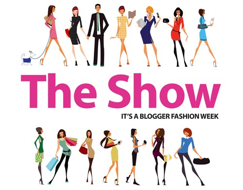 The show : it's a blogger fashion week