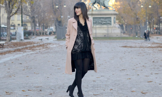 Trend : Cappotto Rosa