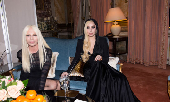 Lady Gaga per Versace