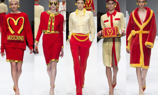 MOSCHINO Autunno Inverno 2014 2015