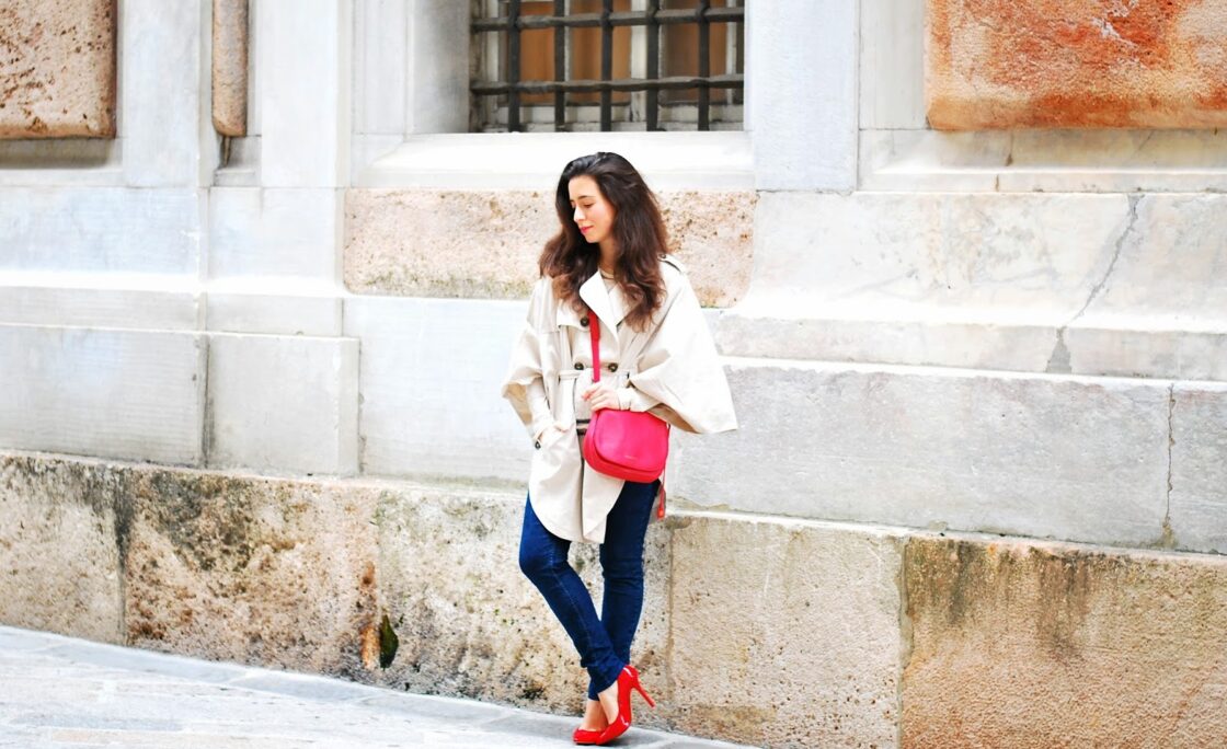 Il trench indossato dalle fashion blogger