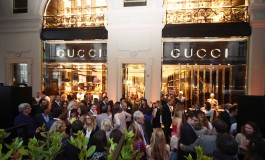 Gucci : l'apertura del nuovo punto vendita a Torino