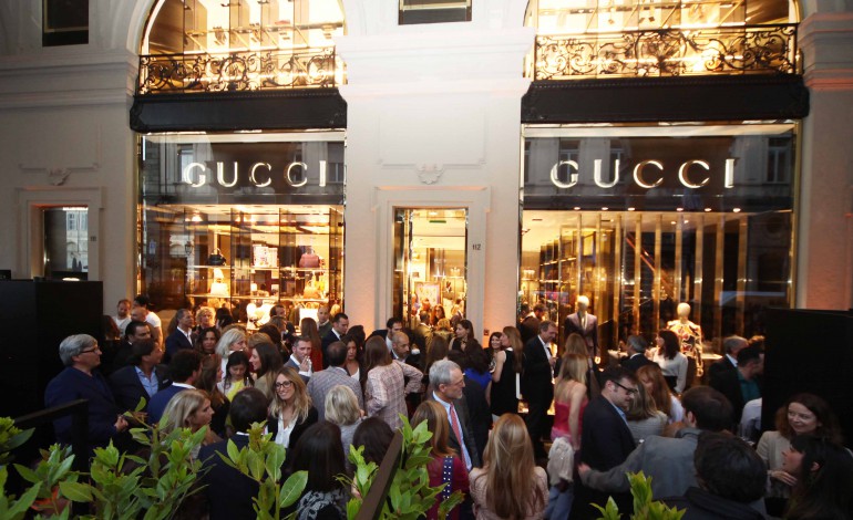 Gucci : l’apertura del nuovo punto vendita a Torino