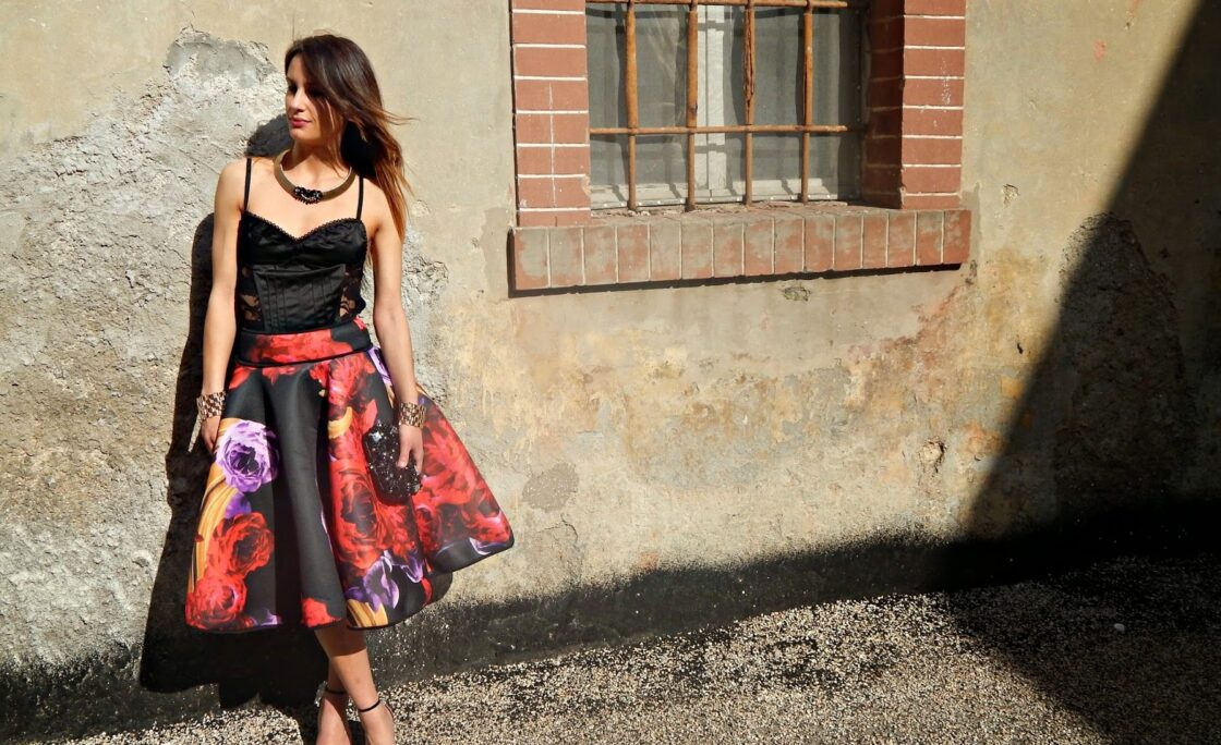 Midi skirt