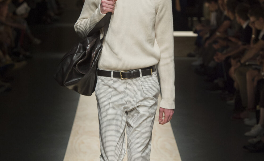 Milano Fashion Week : Canali PE 2015