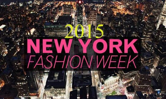 Calendario completo New York fashion week 2015