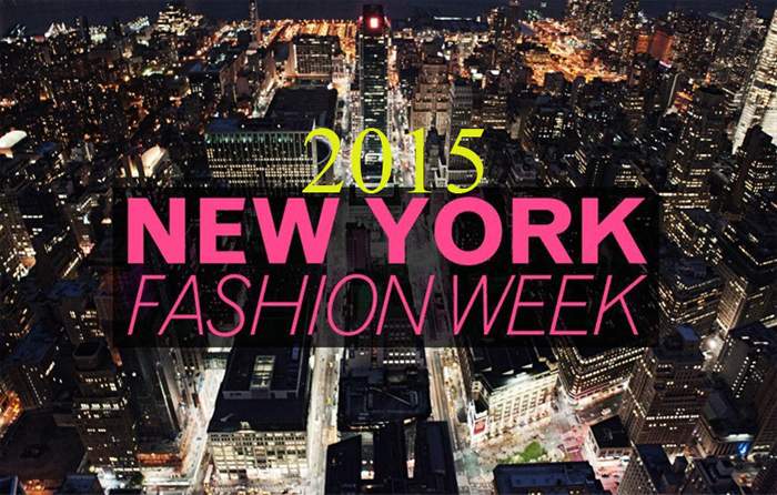 Calendario completo New York fashion week 2015