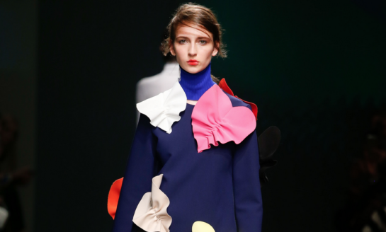 MSGM collezione donna 2015/2016: un’esplosione di colori