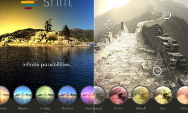 Shift : l'app alternativa per creare filtri su iPhone