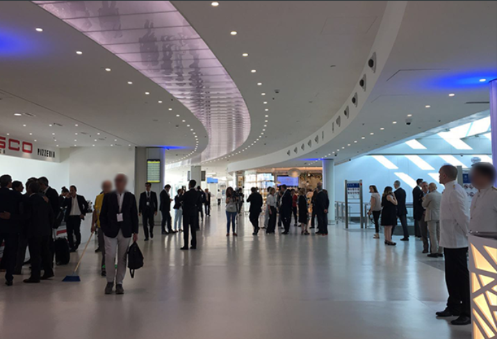 Terrazza Termini, un centro commerciale al centro di Roma