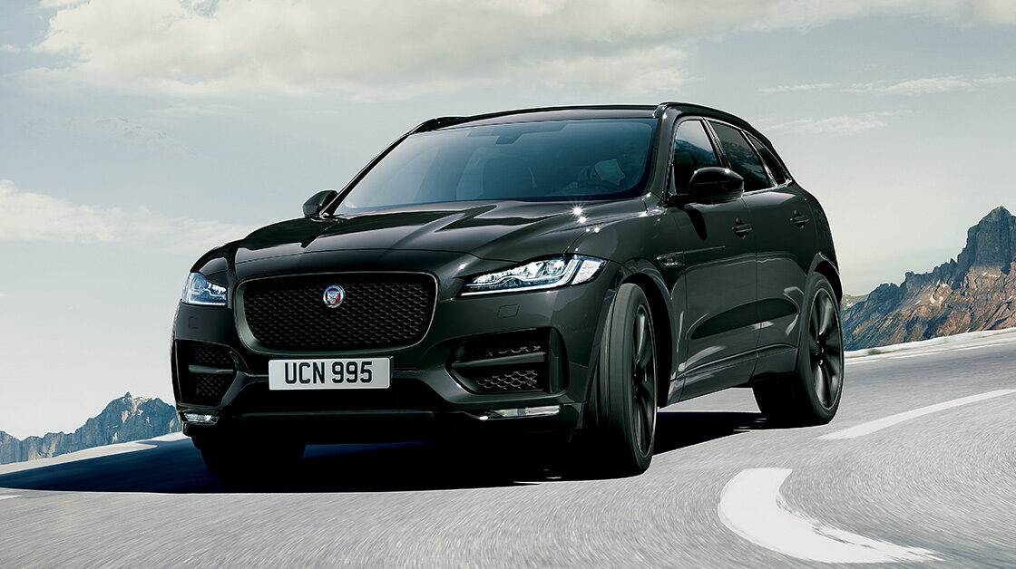 Jaguar F-PACE Dark Edition : il suv per eccellenza