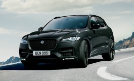 Jaguar F-PACE Dark Edition : il suv per eccellenza