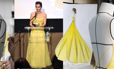 Giallo di tendenza, Dior rilancia "La Bella e la Bestia" con Emma Watson