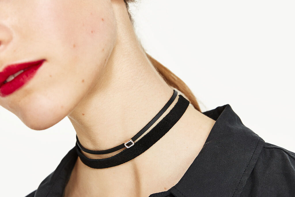 Choker : un trend della stagione autunno inverno 2017-2018